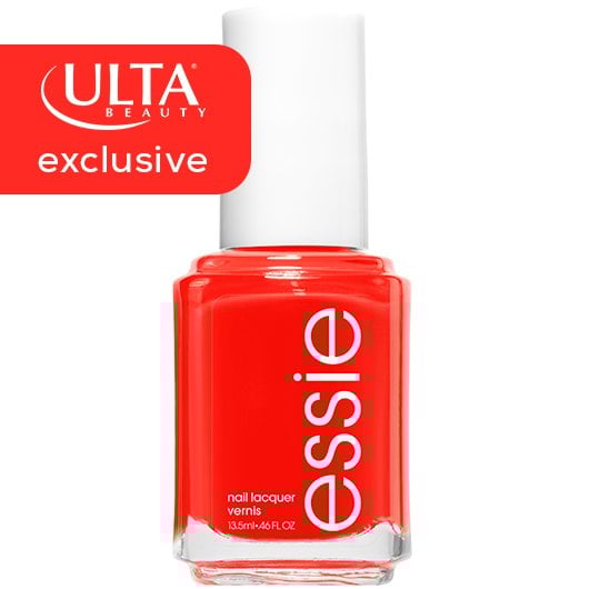 creamy red-orange nail polish, exclusively at ulta