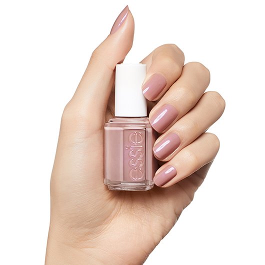 * 美品⭐️Ernie & Essie 115㎝ * demure vix - cocoa mauve nail polish & nail color - essie