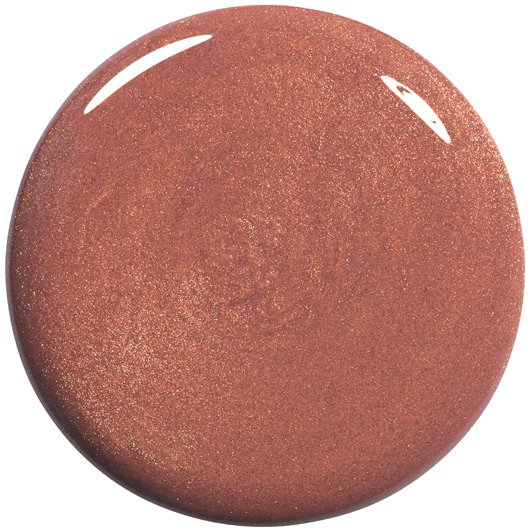 teacup half full brown nail polish essie