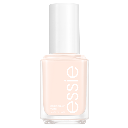 allure : your signature sheer pink nail look | essie