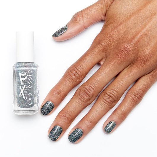 Holo FX Top Coat Quick Dry Pearl Nail Polish Essie