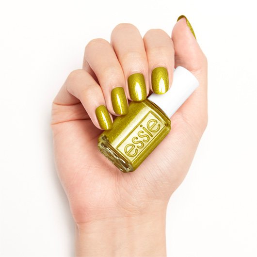 Tropic Low Mossy Swamp Green Nail Polish Essie