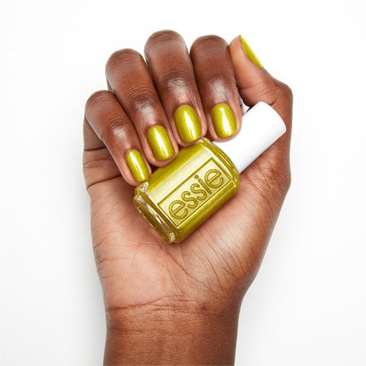 Tropic Low Mossy Swamp Green Nail Polish Essie