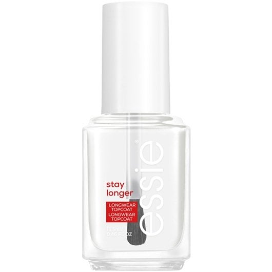 essie top coat stay longer premium longwear topcoat